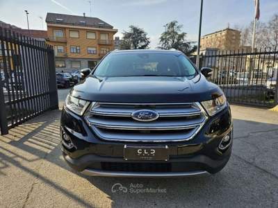 Ford Edge 2.0 TDCI 210 CV AWD Start&Stop Powershift Nero usata Torino
