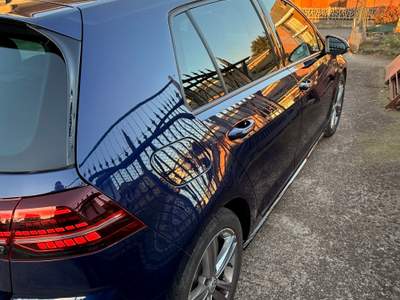 Volkswagen Golf Sempre in box, unico propietario, non fumatore, tetto panoramico Blu/Azzurro usata Bottanuco