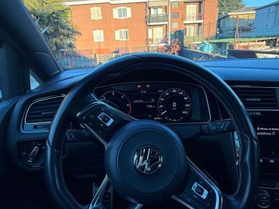Volkswagen Golf Sempre in box, unico propietario, non fumatore, tetto panoramico Blu/Azzurro usata Bottanuco