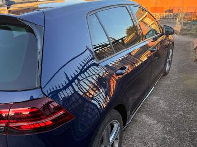 Volkswagen Golf Sempre in box, unico propietario, non fumatore, tetto panoramico Blu/Azzurro usata Bottanuco