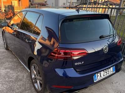 Volkswagen Golf Sempre in box, unico propietario, non fumatore, tetto panoramico Blu/Azzurro usata Bottanuco