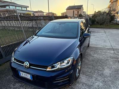 Volkswagen Golf Sempre in box, unico propietario, non fumatore, tetto panoramico Blu/Azzurro usata Bottanuco