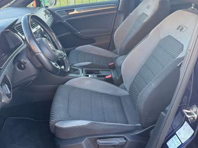 Volkswagen Golf Sempre in box, unico propietario, non fumatore, tetto panoramico Blu/Azzurro usata Bottanuco