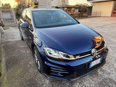 Volkswagen Golf Sempre in box, unico propietario, non fumatore, tetto panoramico Blu/Azzurro usata Bottanuco