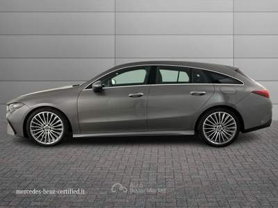 Mercedes-Benz CLA 200 D AMG Line Advanced Plus 8G-DCT Grigio usata Brescia