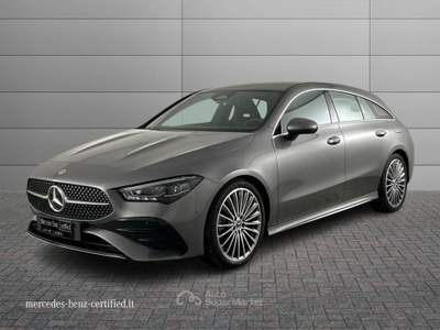 Mercedes-Benz CLA 200 D AMG Line Advanced Plus 8G-DCT Grigio usata Brescia