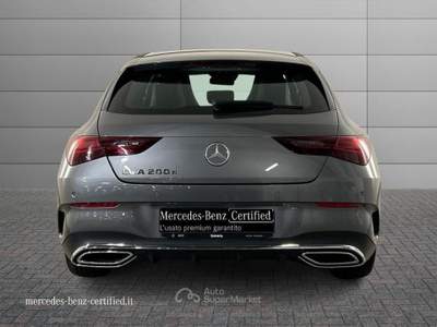 Mercedes-Benz CLA 200 D AMG Line Advanced Plus 8G-DCT Grigio usata Brescia