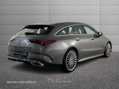 Mercedes-Benz CLA 200 D AMG Line Advanced Plus 8G-DCT Grigio usata Brescia
