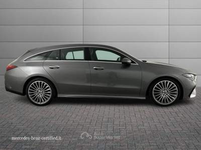 Mercedes-Benz CLA 200 D AMG Line Advanced Plus 8G-DCT Grigio usata Brescia
