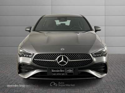 Mercedes-Benz CLA 200 D AMG Line Advanced Plus 8G-DCT Grigio usata Brescia