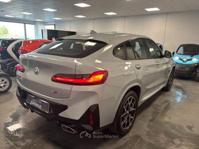 BMW X4 xDrive20d 48V Msport StraFull Grigio usata Qualiano