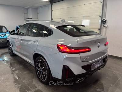 BMW X4 xDrive20d 48V Msport StraFull Grigio usata Qualiano