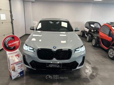 BMW X4 xDrive20d 48V Msport StraFull Grigio usata Qualiano