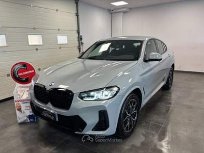 BMW X4 xDrive20d 48V Msport StraFull Grigio usata Qualiano