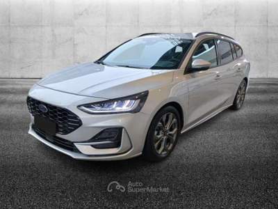 Ford Focus 1.5 EcoBlue 115 CV automatico SW ST-Line Argento usata Pieve di Cento