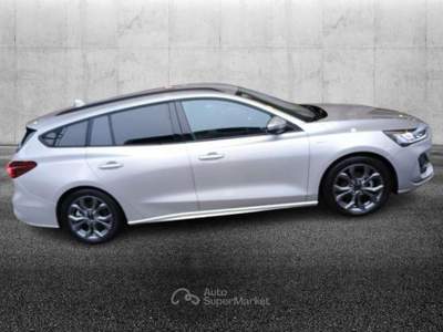 Ford Focus 1.5 EcoBlue 115 CV automatico SW ST-Line Argento usata Pieve di Cento