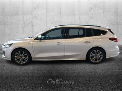 Ford Focus 1.5 EcoBlue 115 CV automatico SW ST-Line Argento usata Pieve di Cento