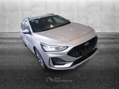 Ford Focus 1.5 EcoBlue 115 CV automatico SW ST-Line Argento usata Pieve di Cento