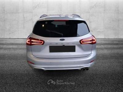 Ford Focus 1.5 EcoBlue 115 CV automatico SW ST-Line Argento usata Pieve di Cento