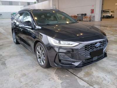 Ford Focus 1.0 EcoBoost Hybrid 155 CV Powershift SW ST-line Nero usata Pieve di Cento