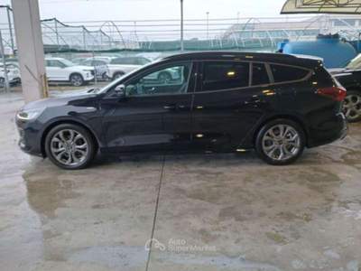 Ford Focus 1.0 EcoBoost Hybrid 155 CV Powershift SW ST-line Nero usata Pieve di Cento