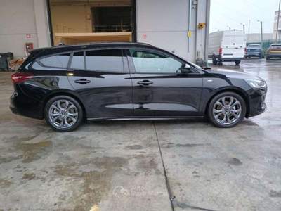 Ford Focus 1.0 EcoBoost Hybrid 155 CV Powershift SW ST-line Nero usata Pieve di Cento