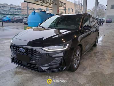 Ford Focus 1.0 EcoBoost Hybrid 155 CV Powershift SW ST-line Nero usata Pieve di Cento