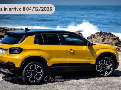 Jeep Avenger 1.2 Turbo 100 CV Longitude Argento usata Pieve di Cento