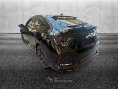 Honda Civic 1.0T 5 porte Elegance Navi Nero usata Pieve di Cento