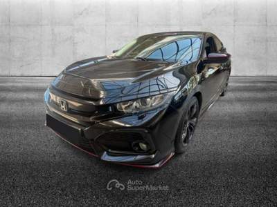 Honda Civic 1.0T 5 porte Elegance Navi Nero usata Pieve di Cento Honda Civic 1.0T 5 porte Elegance Navi Nero usata Pieve di Cento