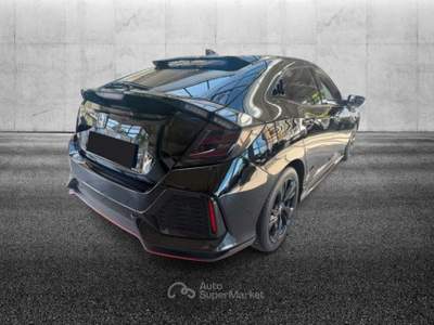 Honda Civic 1.0T 5 porte Elegance Navi Nero usata Pieve di Cento