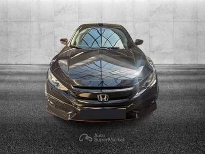 Honda Civic 1.0T 5 porte Elegance Navi Nero usata Pieve di Cento