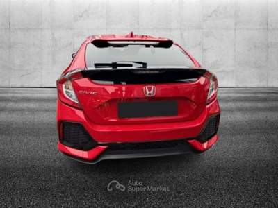 Honda Civic 1.0T 5 porte Dynamic Navi Rosso usata Pieve di Cento
