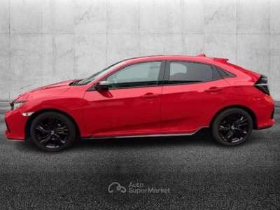 Honda Civic 1.0T 5 porte Dynamic Navi Rosso usata Pieve di Cento