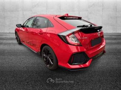 Honda Civic 1.0T 5 porte Dynamic Navi Rosso usata Pieve di Cento