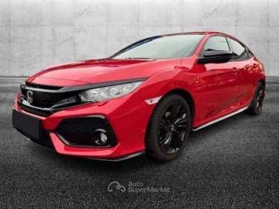 Honda Civic 1.0T 5 porte Dynamic Navi Rosso usata Pieve di Cento Honda Civic 1.0T 5 porte Dynamic Navi Rosso usata Pieve di Cento
