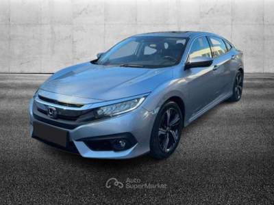 Honda Civic 1.5T 4 porte Executive Argento usata Pieve di Cento Honda Civic 1.5T 4 porte Executive Argento usata Pieve di Cento