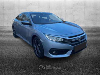 Honda Civic 1.5T 4 porte Executive Argento usata Pieve di Cento