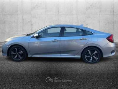 Honda Civic 1.5T 4 porte Executive Argento usata Pieve di Cento