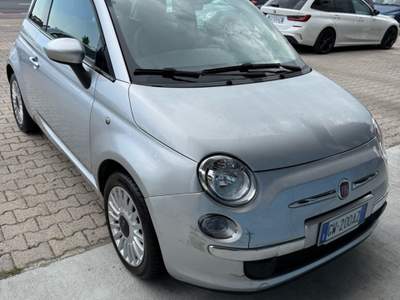 Fiat 500 fiat500  Grigio usata Brusaporto