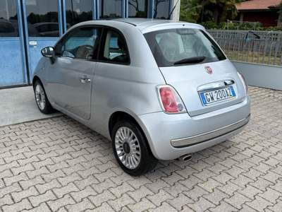 Fiat 500 fiat500  Grigio usata Brusaporto