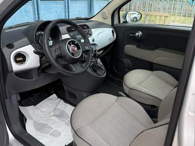 Fiat 500 fiat500  Grigio usata Brusaporto