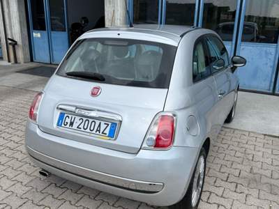 Fiat 500 fiat500  Grigio usata Brusaporto