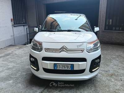 Citroen C3 Picasso KM CERTIFICATI! Bianco usata Sant'Omero