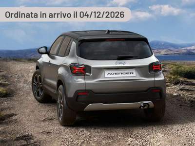 Jeep Avenger 1.2 Turbo 100 CV Altitude Argento usata Pieve di Cento
