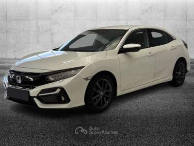 Honda Civic 1.0T 5 porte Elegance CVT Bianco usata Pieve di Cento Honda Civic 1.0T 5 porte Elegance CVT Bianco usata Pieve di Cento