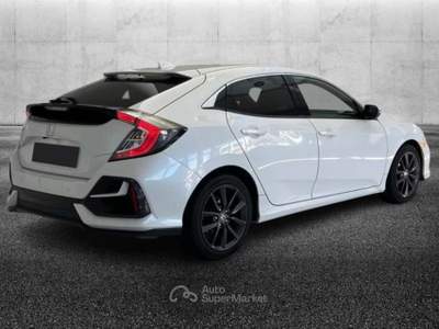 Honda Civic 1.0T 5 porte Elegance CVT Bianco usata Pieve di Cento