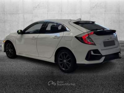 Honda Civic 1.0T 5 porte Elegance CVT Bianco usata Pieve di Cento