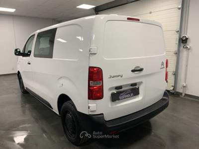 Citroen Jumpy 6 POSTI FURGONE DOPPIA CABINA 2.0 DIESEL Bianco usata Qualiano