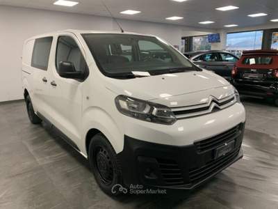 Citroen Jumpy 6 POSTI FURGONE DOPPIA CABINA 2.0 DIESEL Bianco usata Qualiano